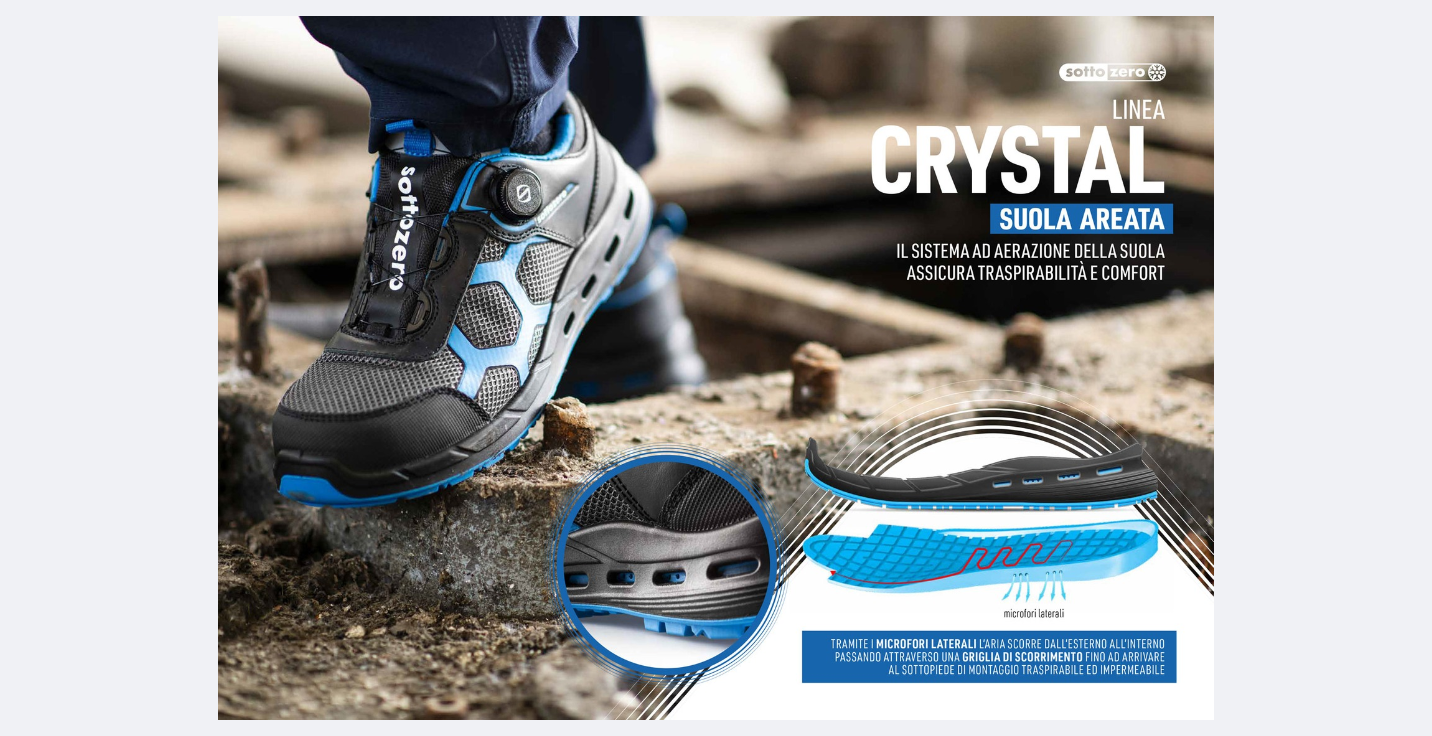 sottozero scarpe